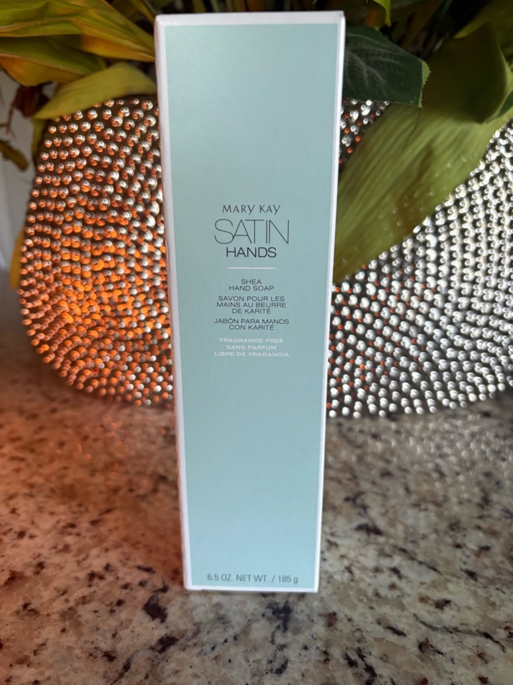 Mary Kay Satin Hands Shea Hand Soap